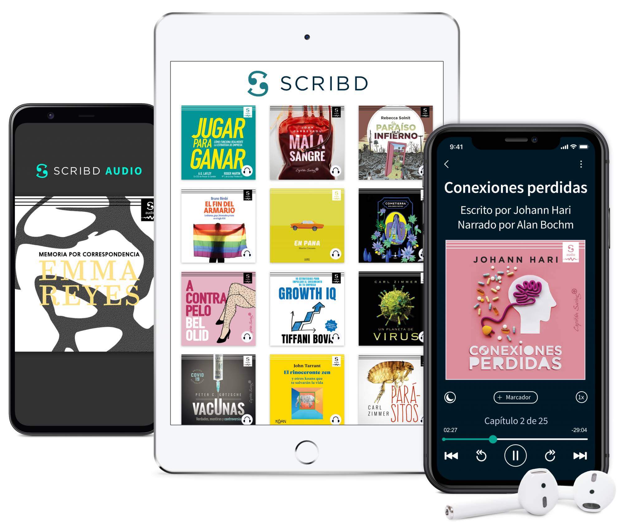 Scribd. Scribd.com. Spanish Audiobooks.