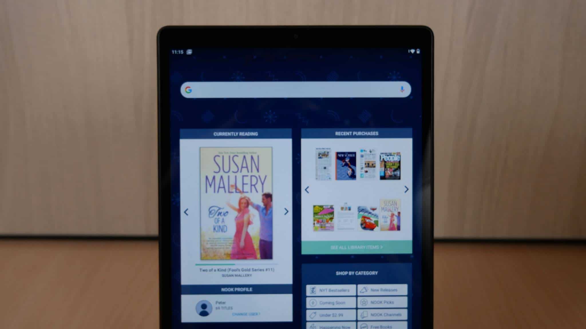 Barnes and Noble Nook 10 HD Tablet Review - Good e-Reader