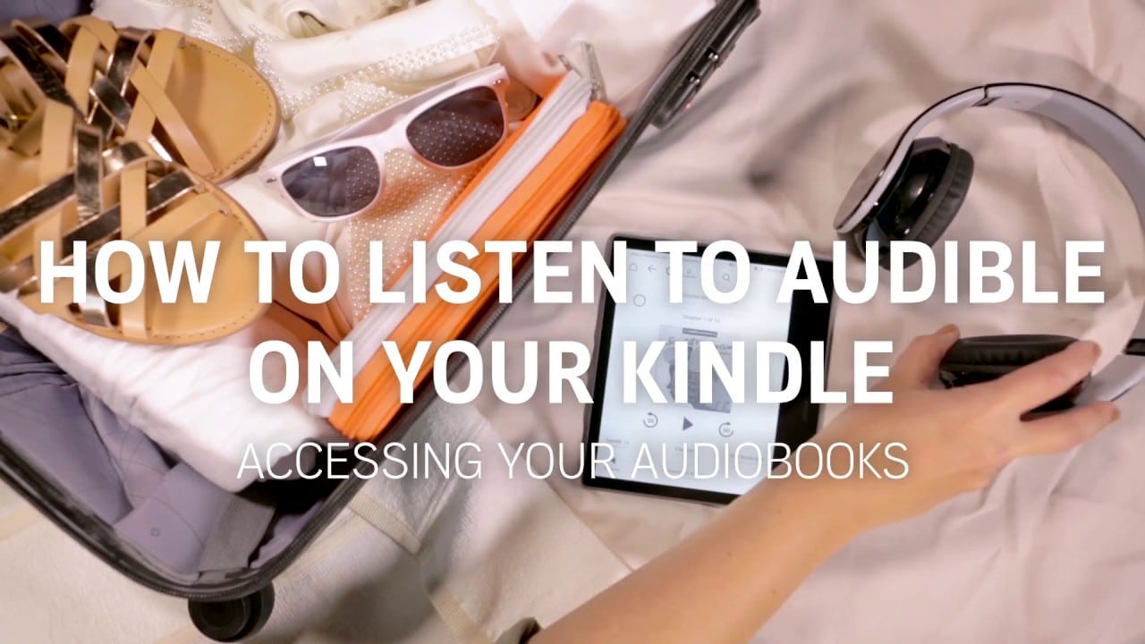 how do i use audible with kindle