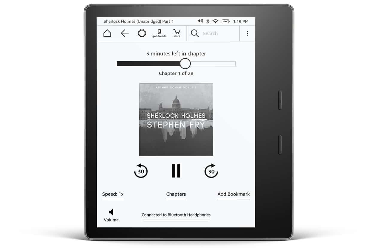 how do i use audible with kindle