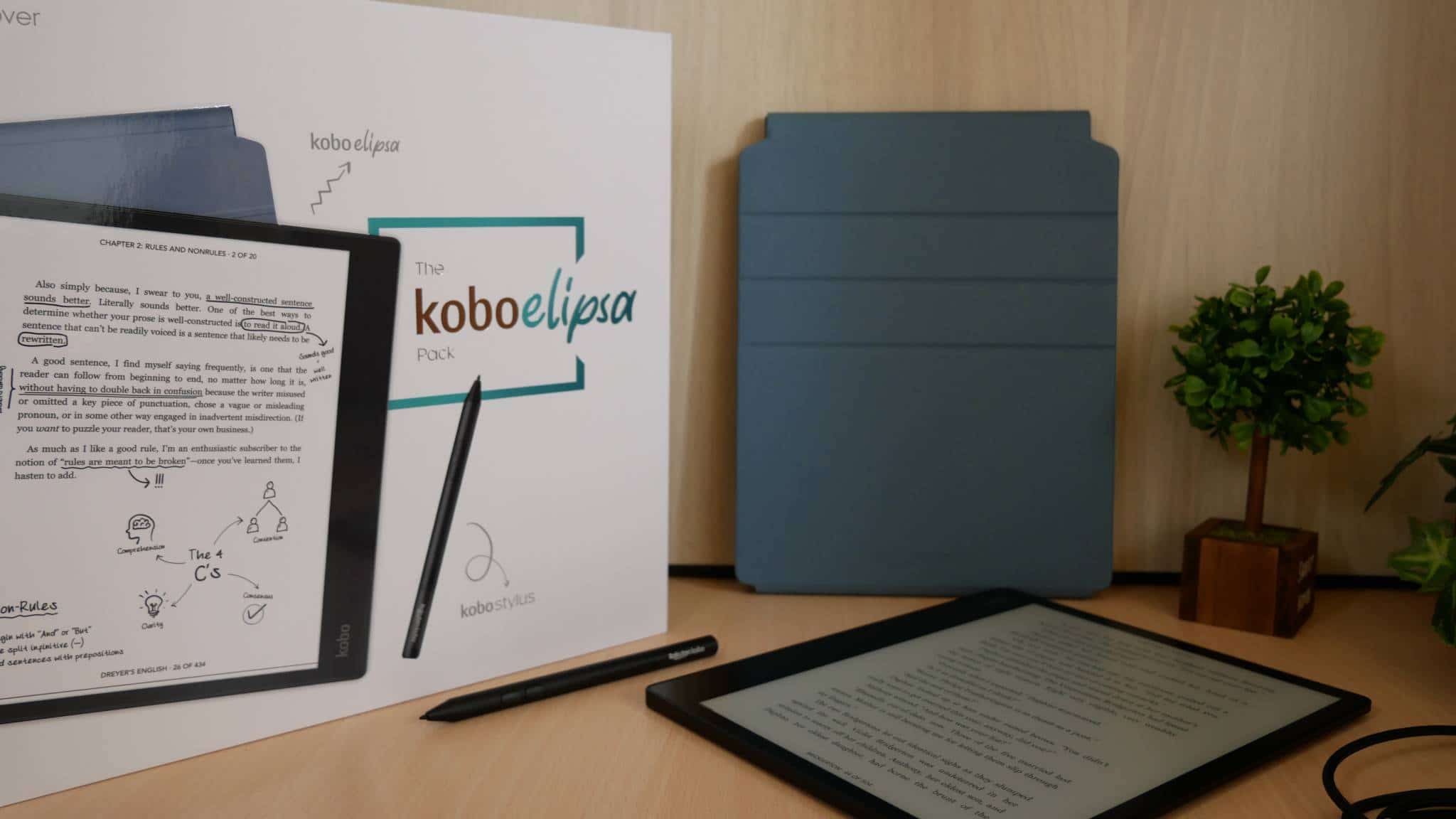Use your SleepCover with Kobo Elipsa – Rakuten Kobo
