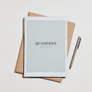 Gen 2 - Fujitsu Quaderno A5 10.3 - English