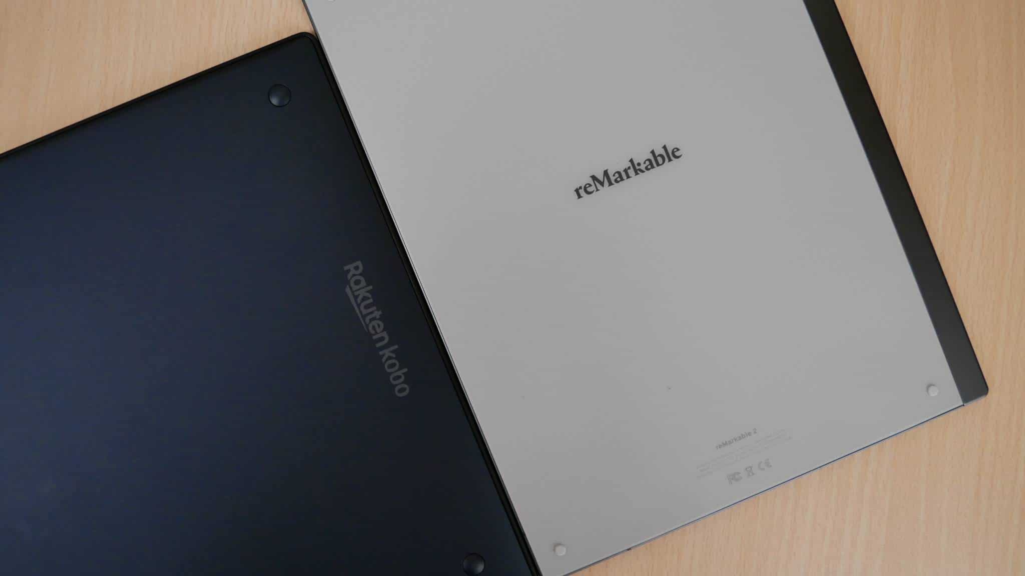 Kobo Elipsa and Remarkable 2