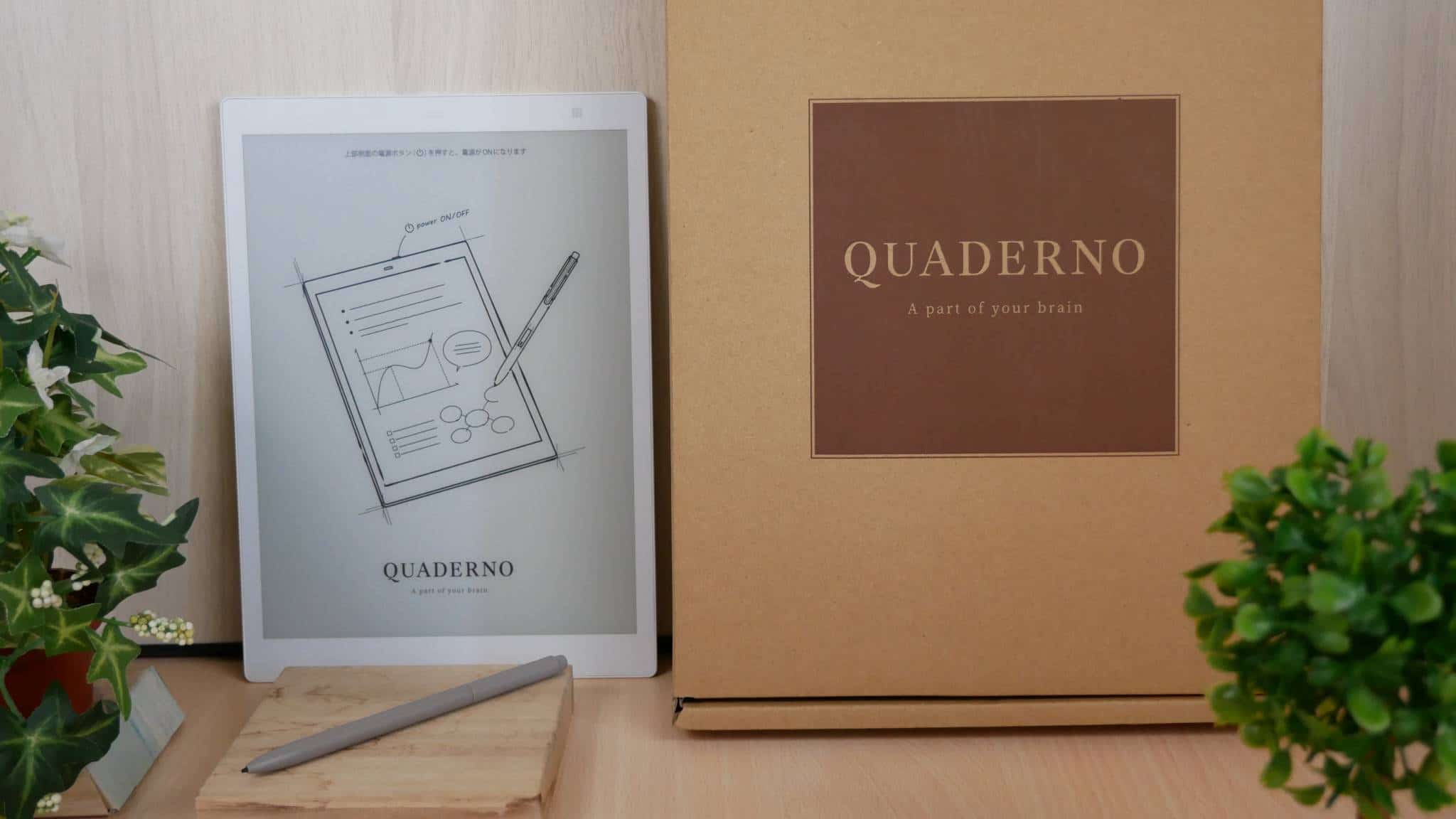 First look at the Fujitsu Quaderno A5 Gen 2 - Good e-Reader