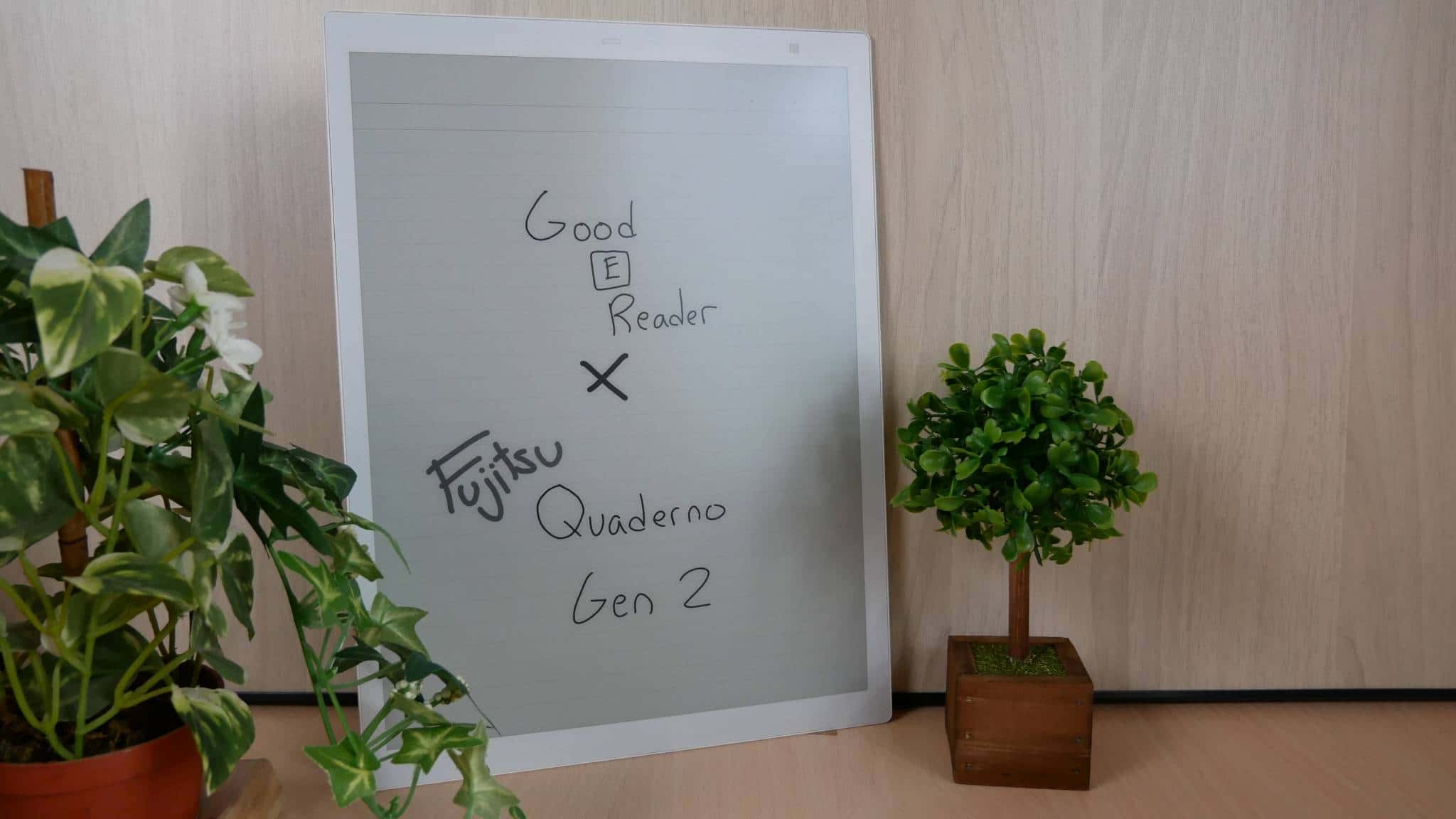 Fujitsu Quaderno A4 2nd Gen Review - Good e-Reader