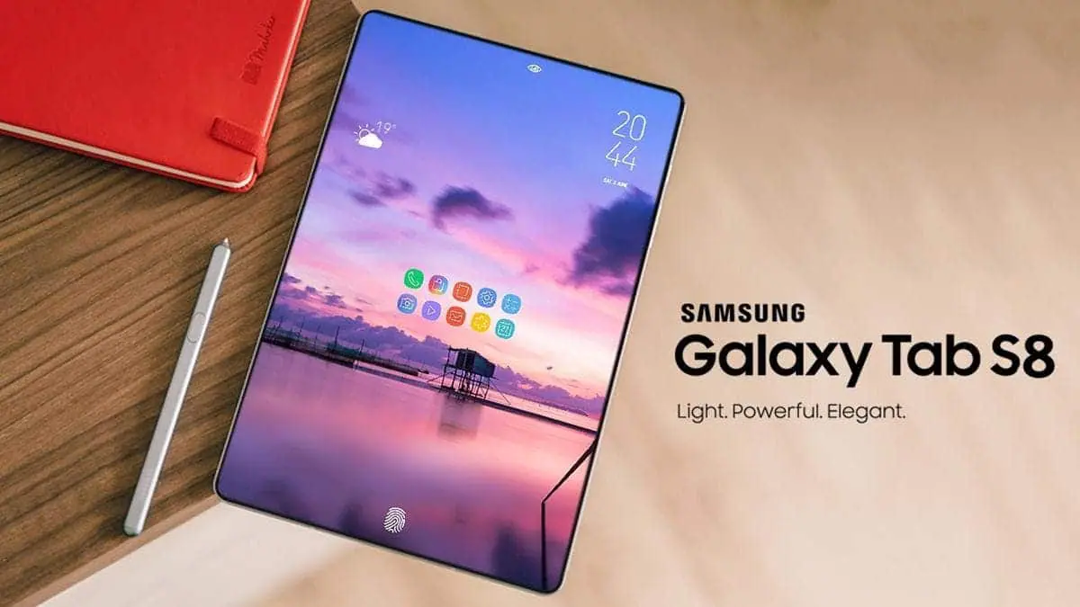 New break spills all Galaxy Tab S8 series subtleties