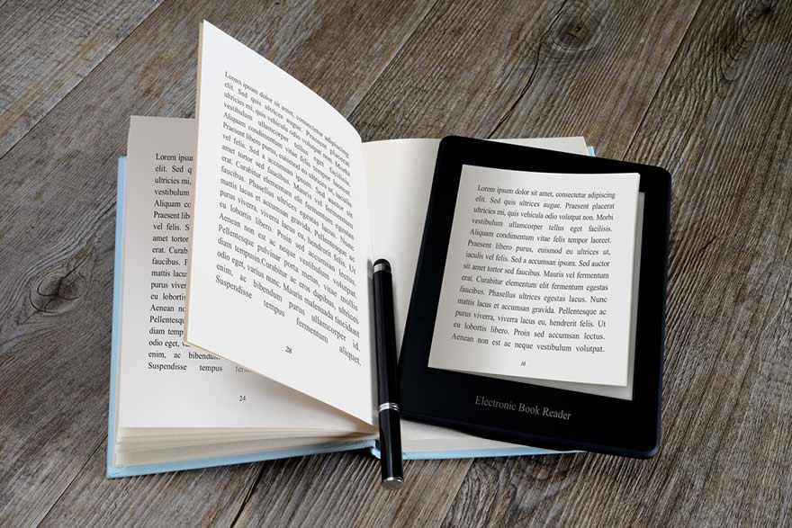 Reading Online; Are E-books Replacing Printed Books? - Good e-Reader