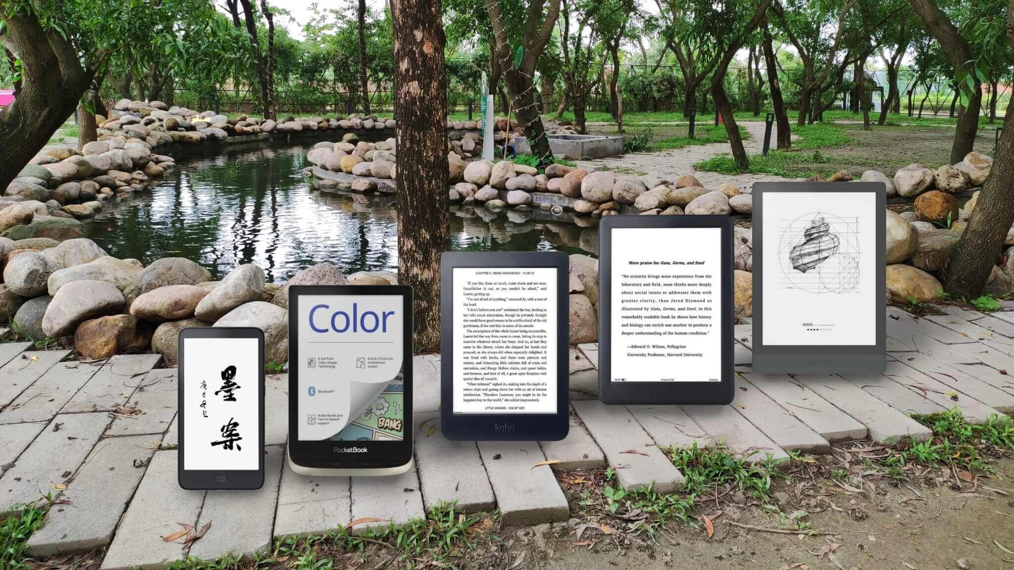 Best travel e-readers