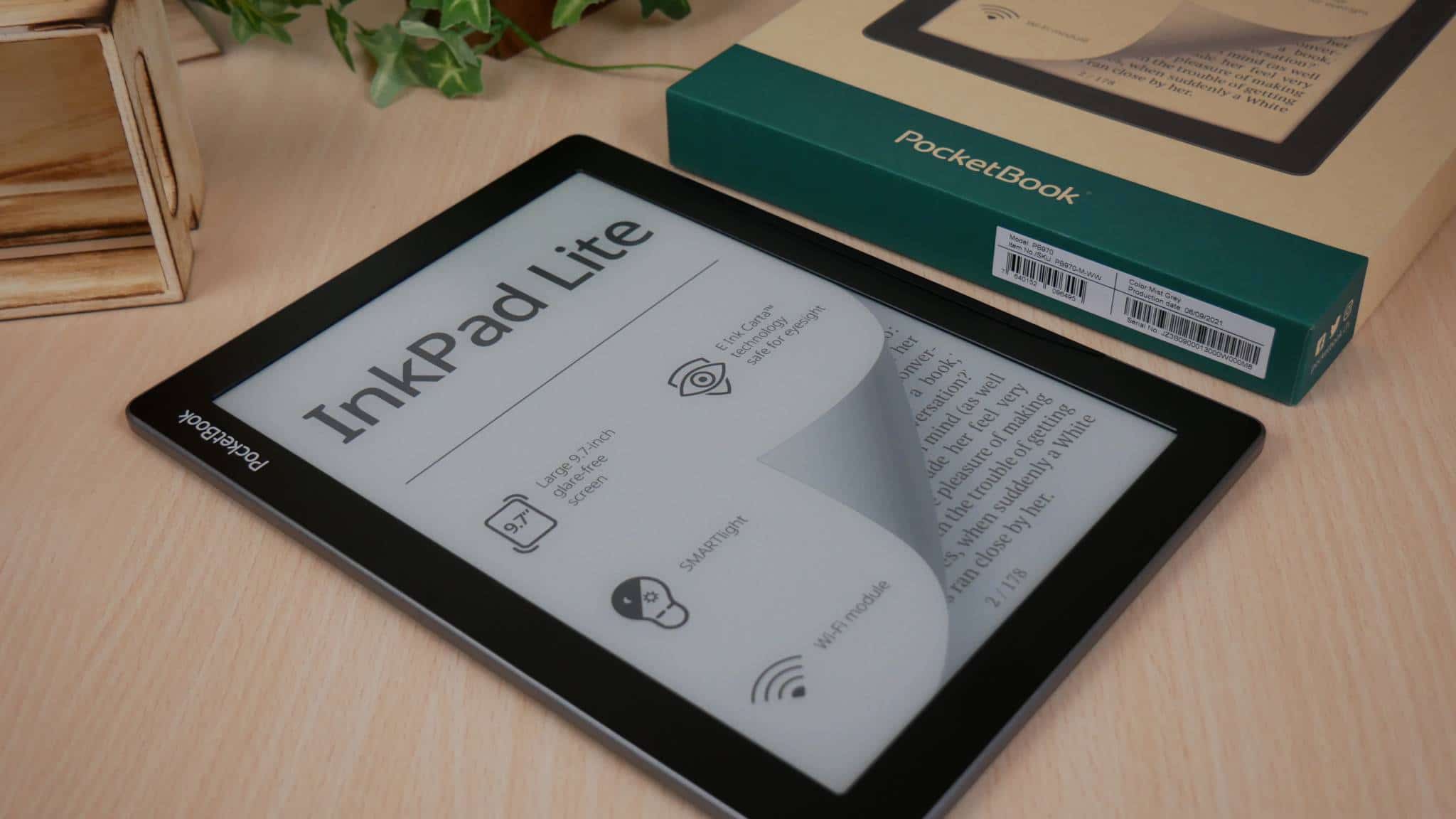 First look at the Pocketbook Inkpad Lite - Good e-Reader