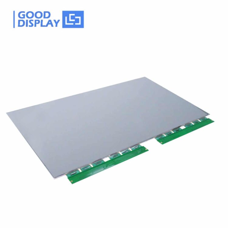 Good Display 31.2 inch large e ink display Parallel 7-color e-ink panel with 16 Gray level, GDEP312TT2-C