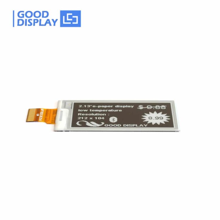 2.13 inch e-paper display Low temperature electronic paper module eink GDEW0213V7LT