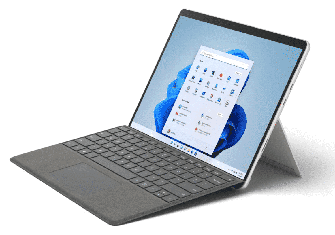The new-gen Surface convertible tablets are running Windows 11