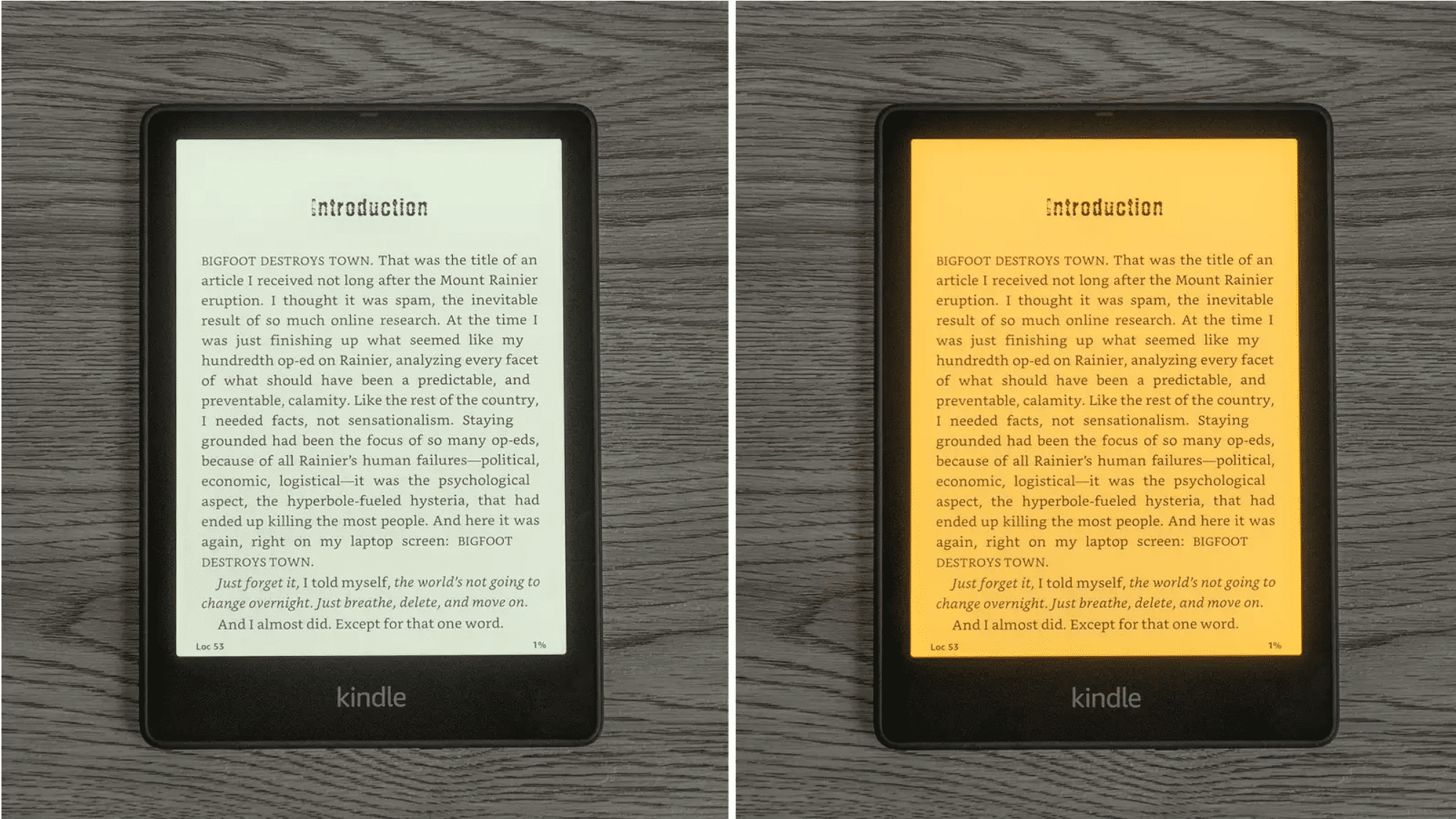 First Look at the Amazon Kindle Paperwhite 5 Good eReader