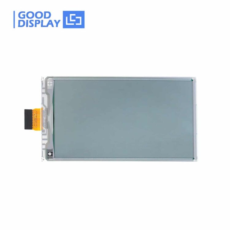 Good Display 3.7'' Color E ink E paper Display UC8253 E-ink Display, GDEY037Z03