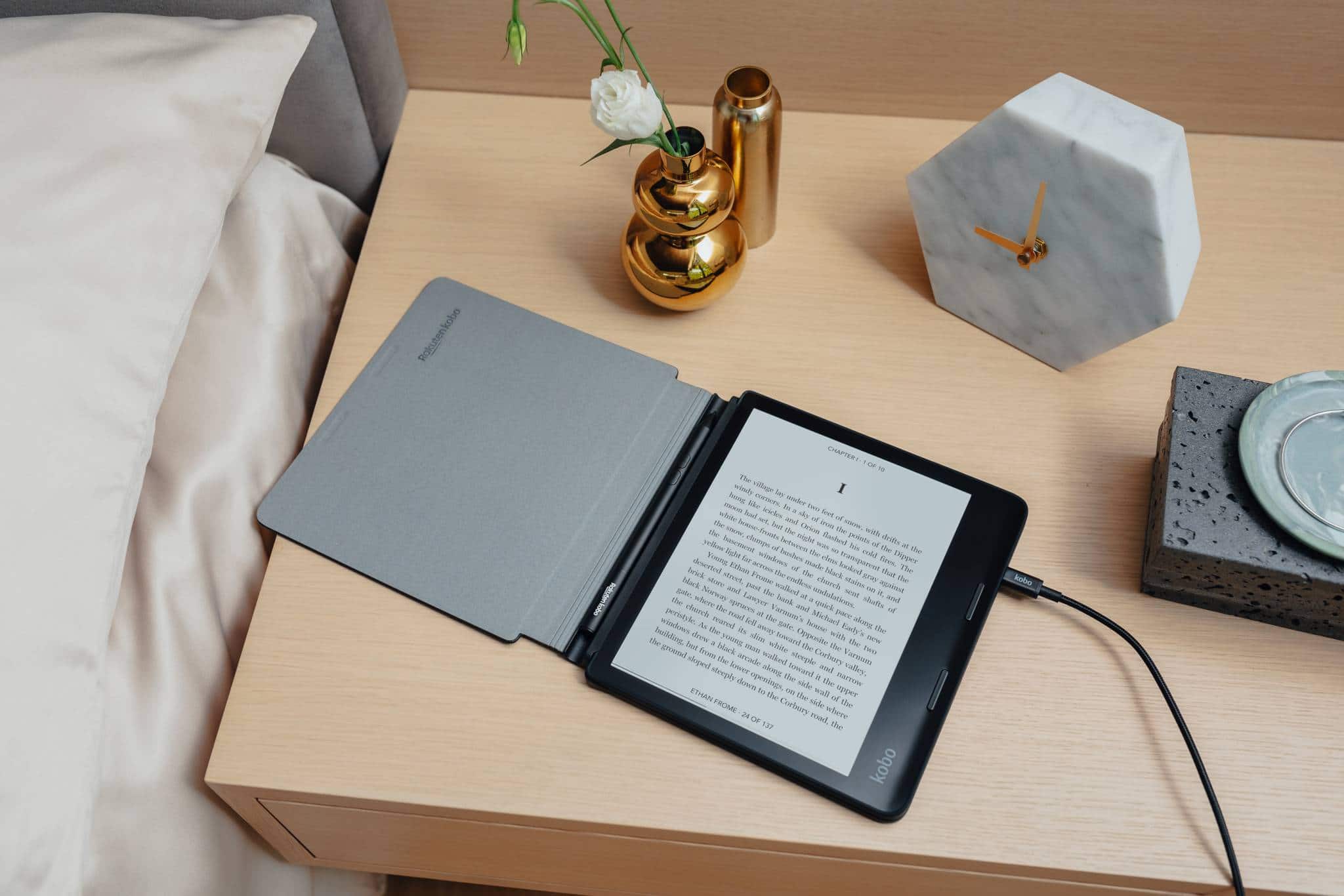 Hands on Review of the Kobo Sage e-reader - Good e-Reader