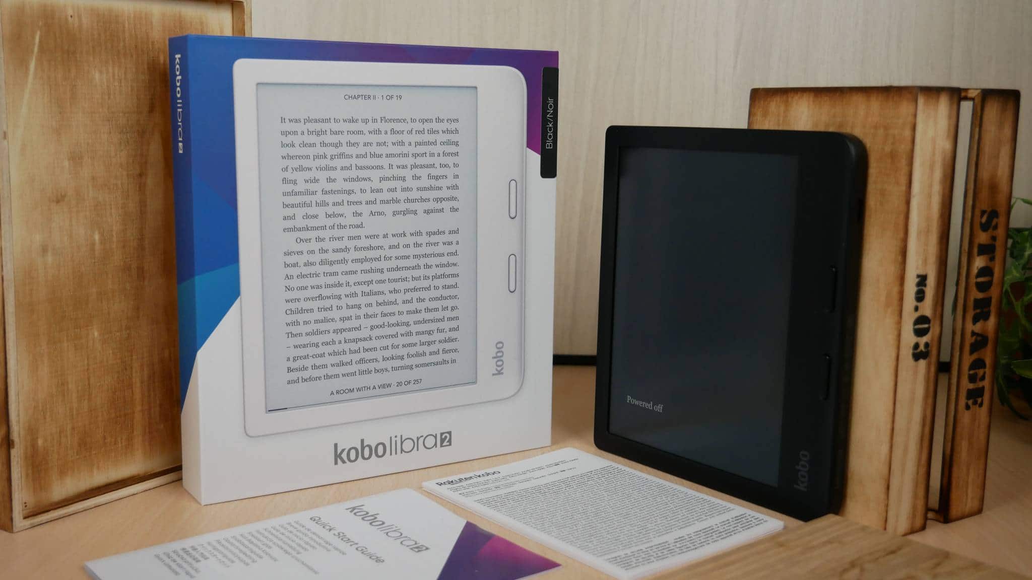 Kobo Libra 2 e-reader review
