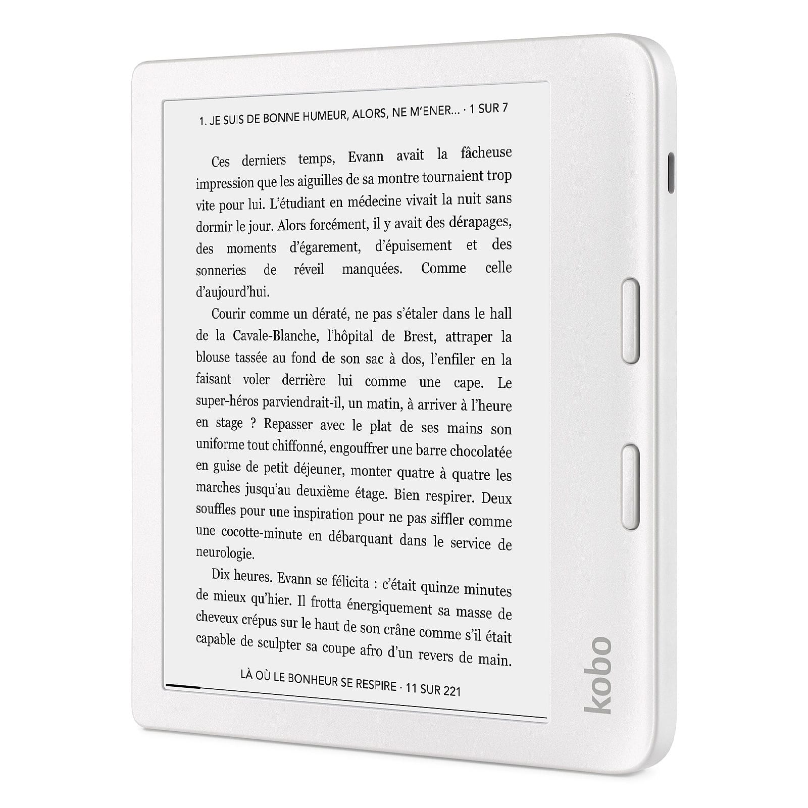 Libro electrónico E-Reader Kobo Libra 2 7'' Negro - eBook