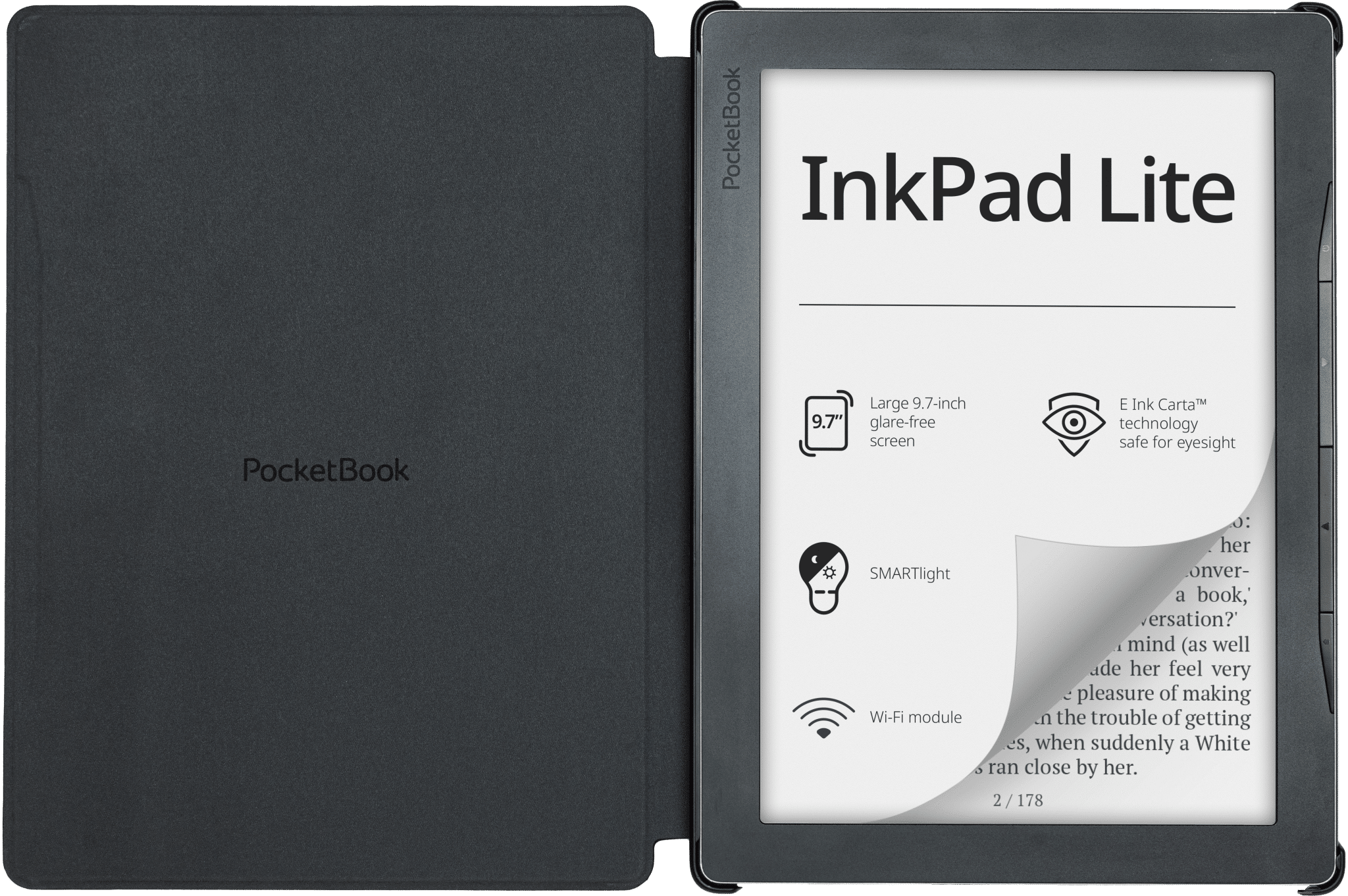 architect Nominaal Afkeer Pocketbook InkPad Lite Sleep Cover Case - Good e-Reader