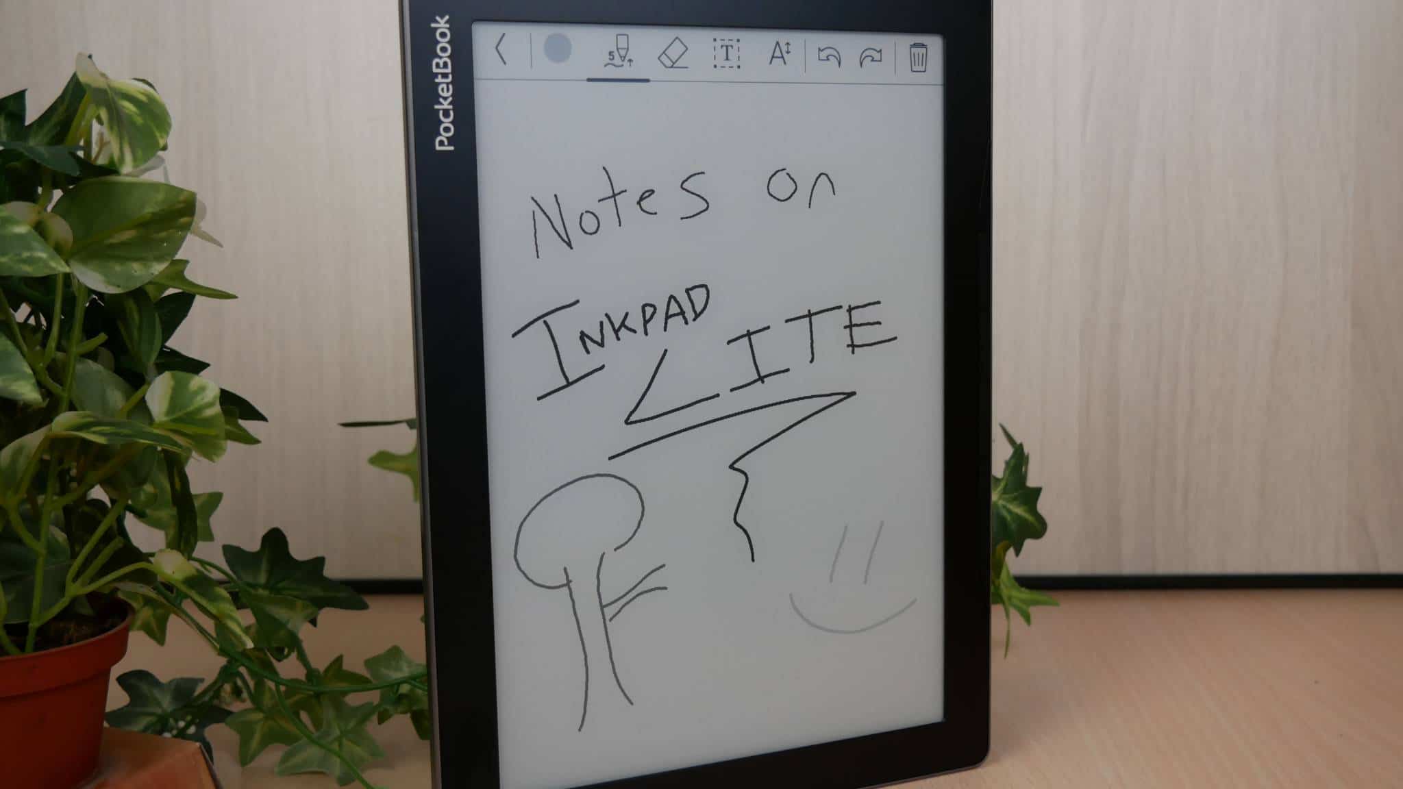 PocketBook InkPad Lite: Is the 9.7 inch low-res screen good enough? - CME:XP