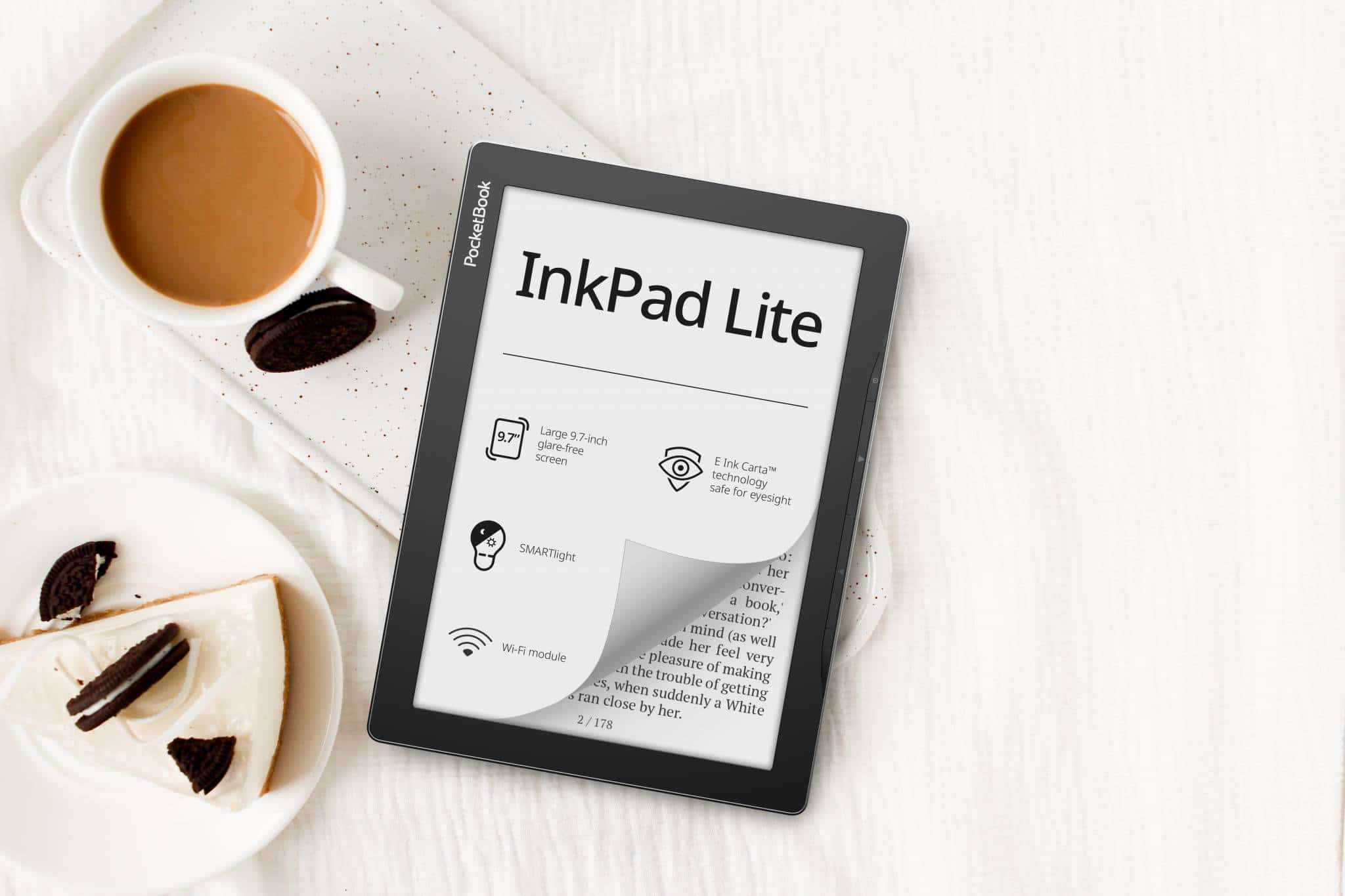 PocketBook InkPad Lite: Is the 9.7 inch low-res screen good enough? - CME:XP