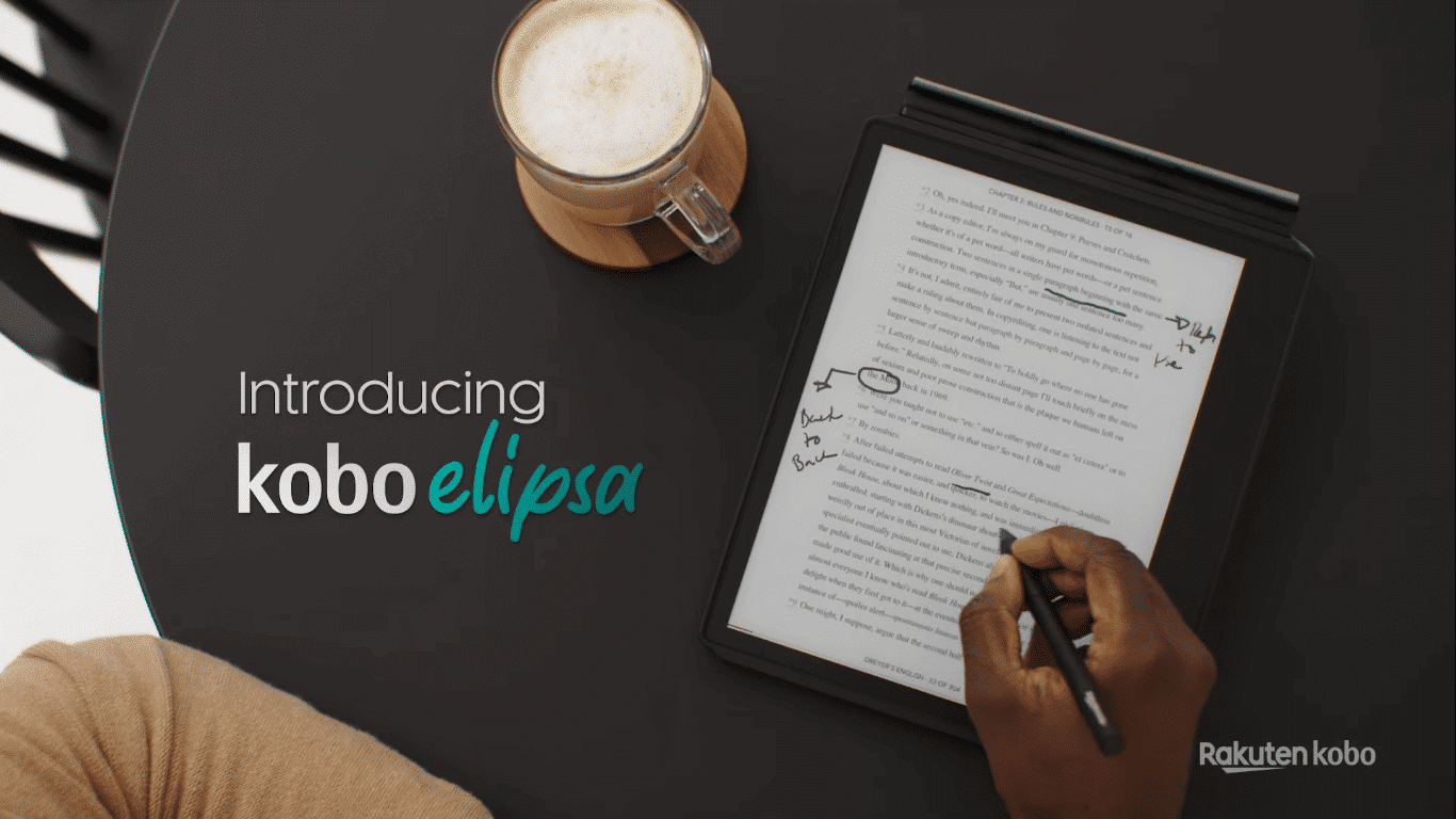 Why Would You Buy the Kobo Elipsa?