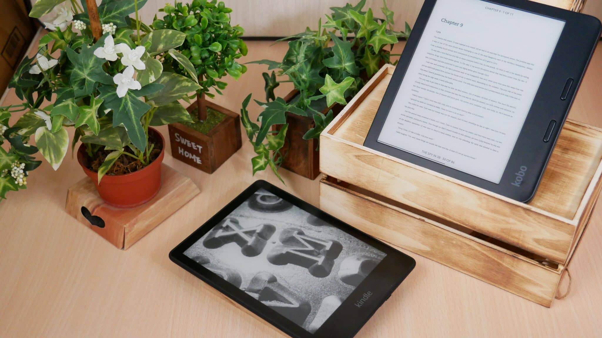 Kindle Oasis Vs Kobo Sage: Which E-Reader Is Better?