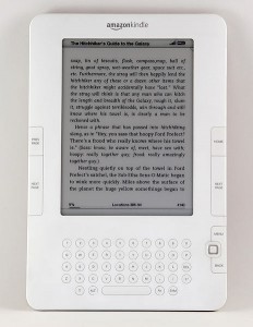 Display On Kindle 2 is Soft to Your Eyes
