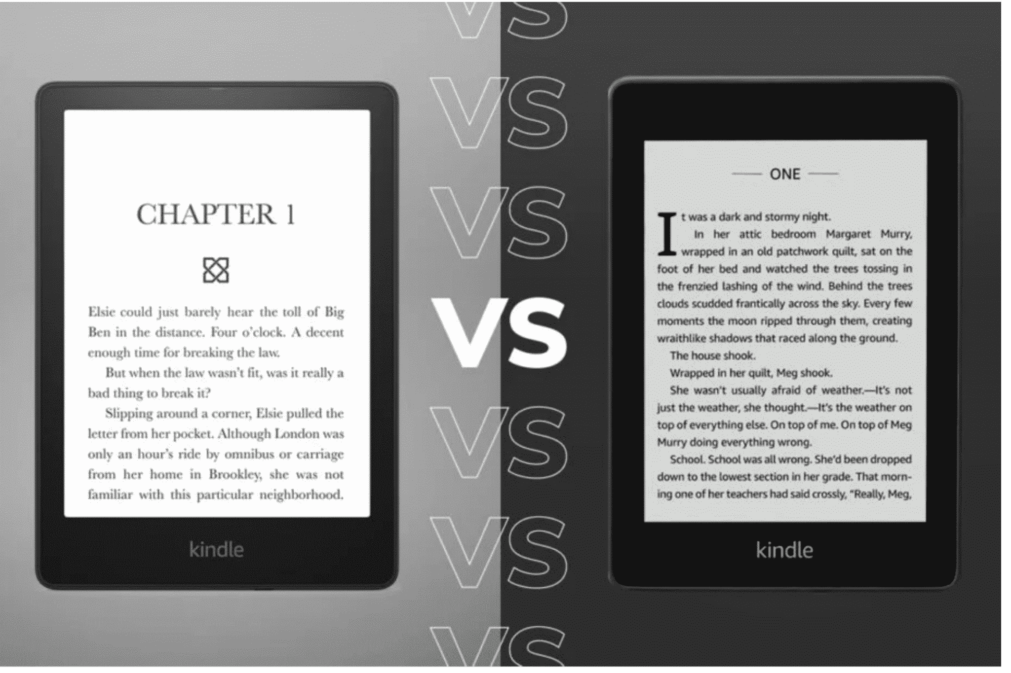 Kindle Paperwhite 2021 vs Kindle Paperwhite 2018 - comparison table : r/ kindle