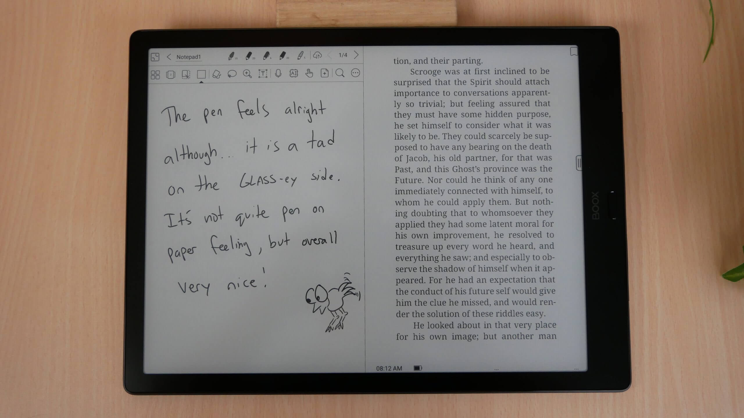 iPad Pro vs ReMarkable vs Onyx Boox Max 2 For Notetaking