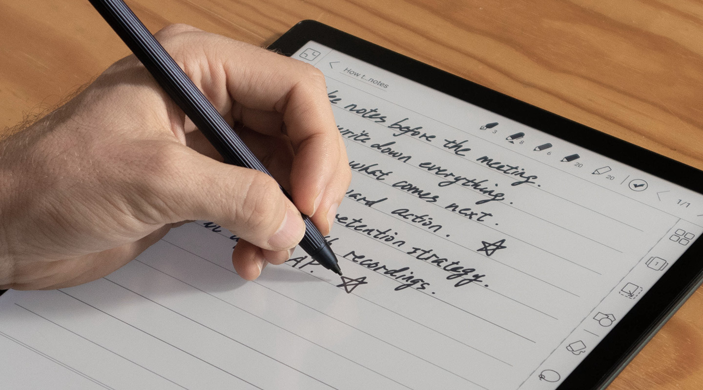 The Top 10 Best E-Notes and Writing Tablets for 2021