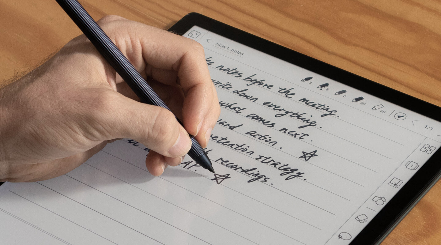 The Top 10 Best E-Notes and Writing Tablets for 2021 - Good e-Reader