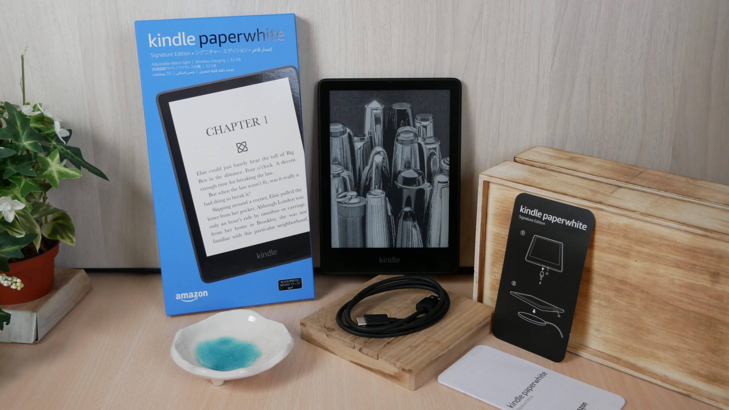 kindle paperwhite signature edition