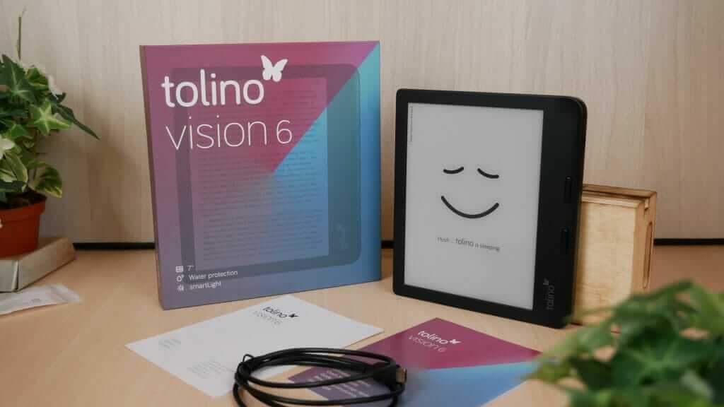 tolino vision 6 ebook reader anleitung