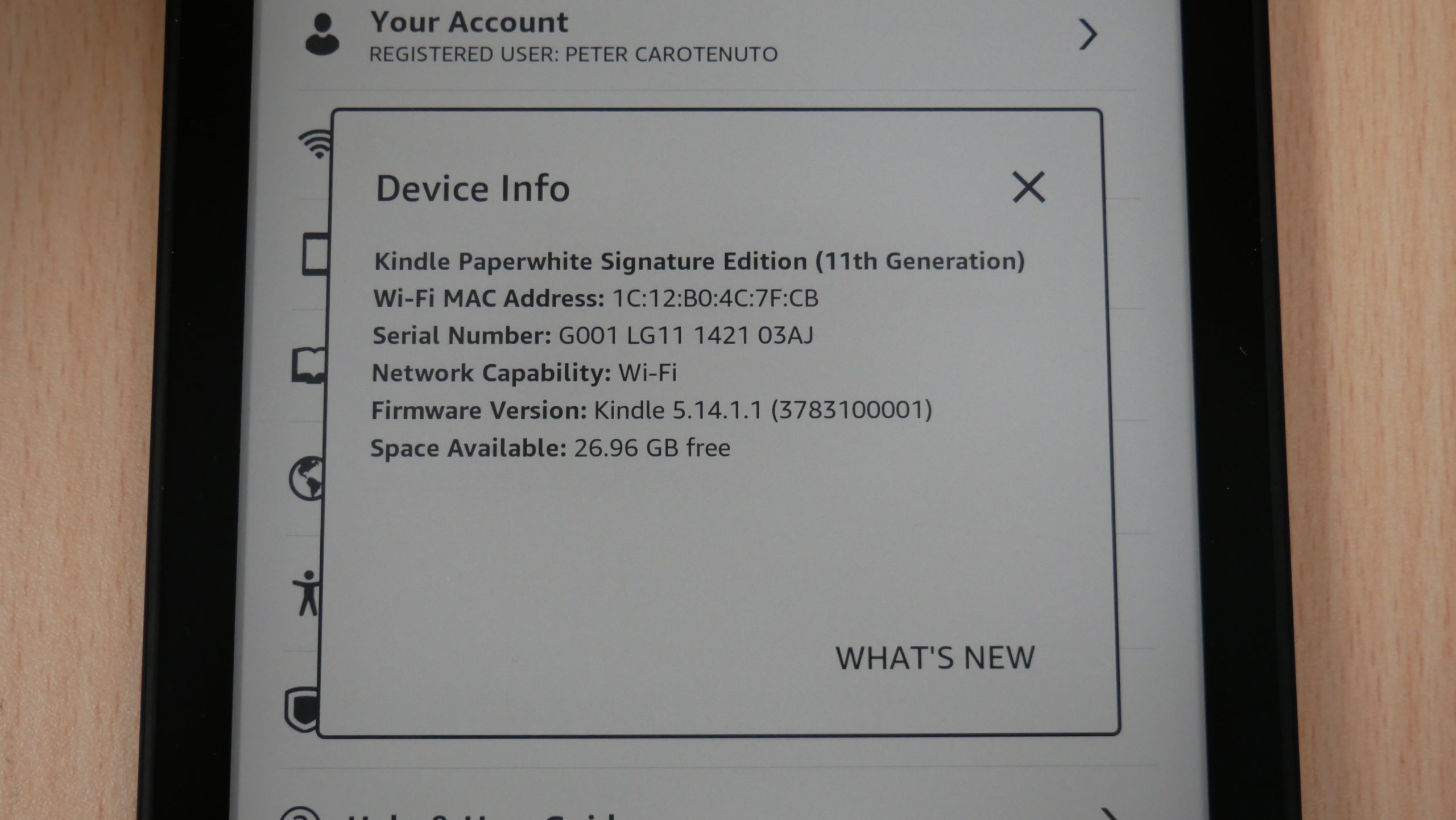 Kindle Paperwhite vs Signature Edition