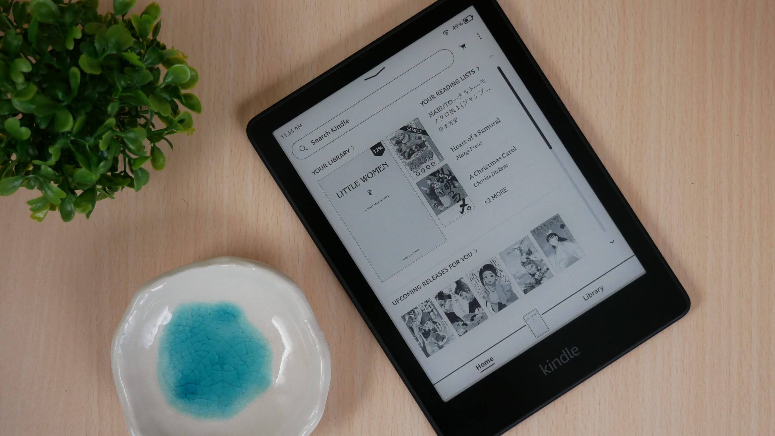 how to get page numbers on kindle voyage