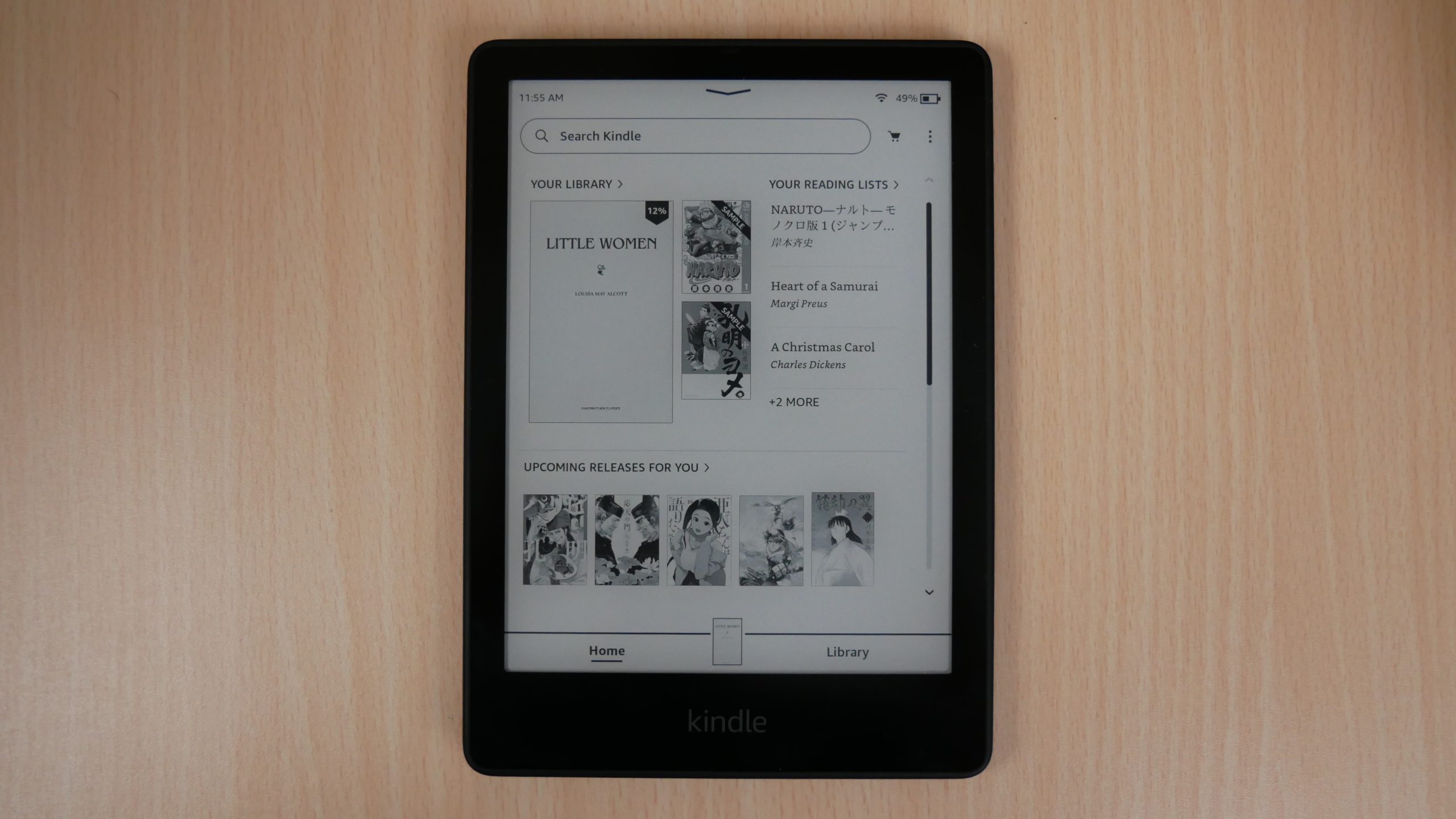 Hands-on review:  Kindle Paperwhite Signature Edition