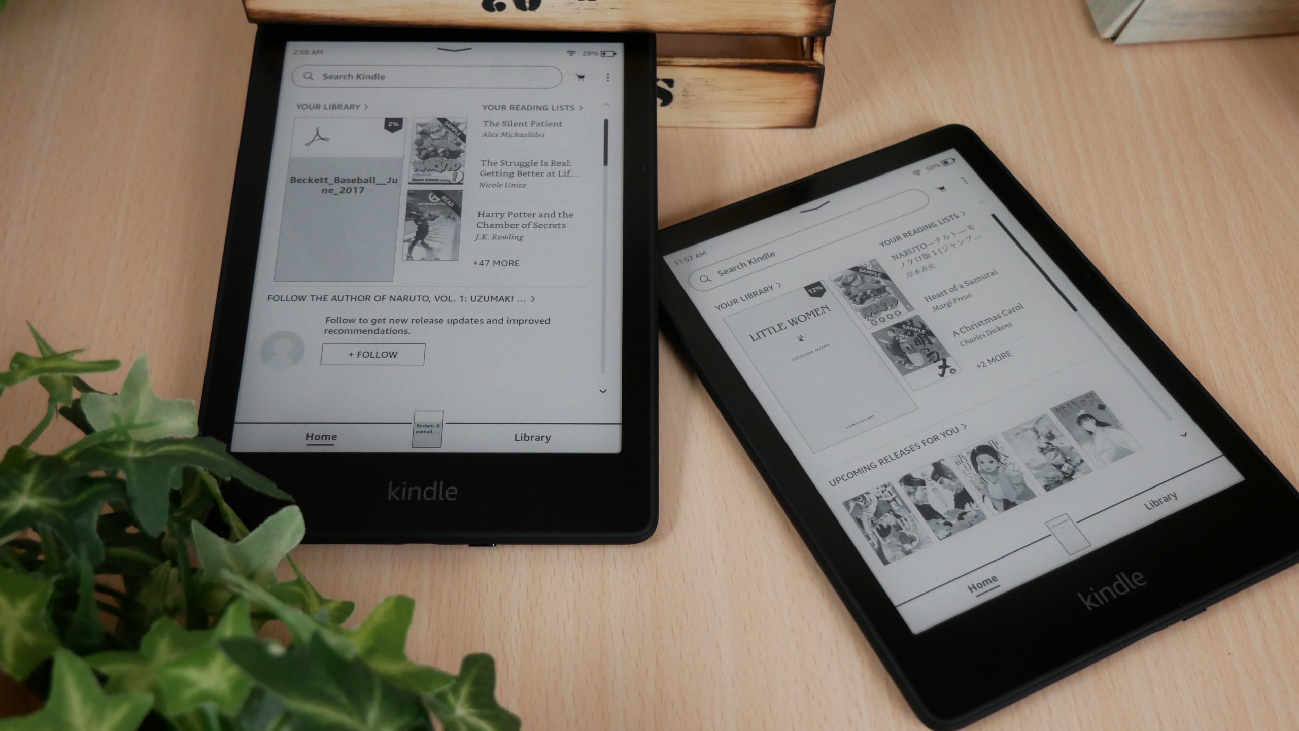 Kindle Paperwhite 11th generation vs Kindle Paperwhite Signature Edition -  Good e-Reader