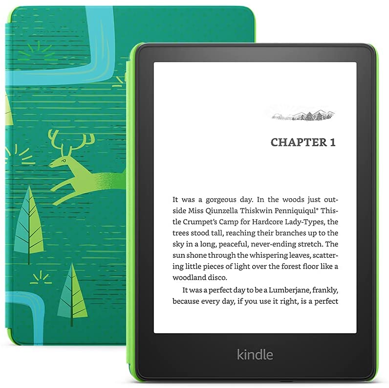 Amazon Kindle Paperwhite 11th Generation Kids Edition on sale - Good e