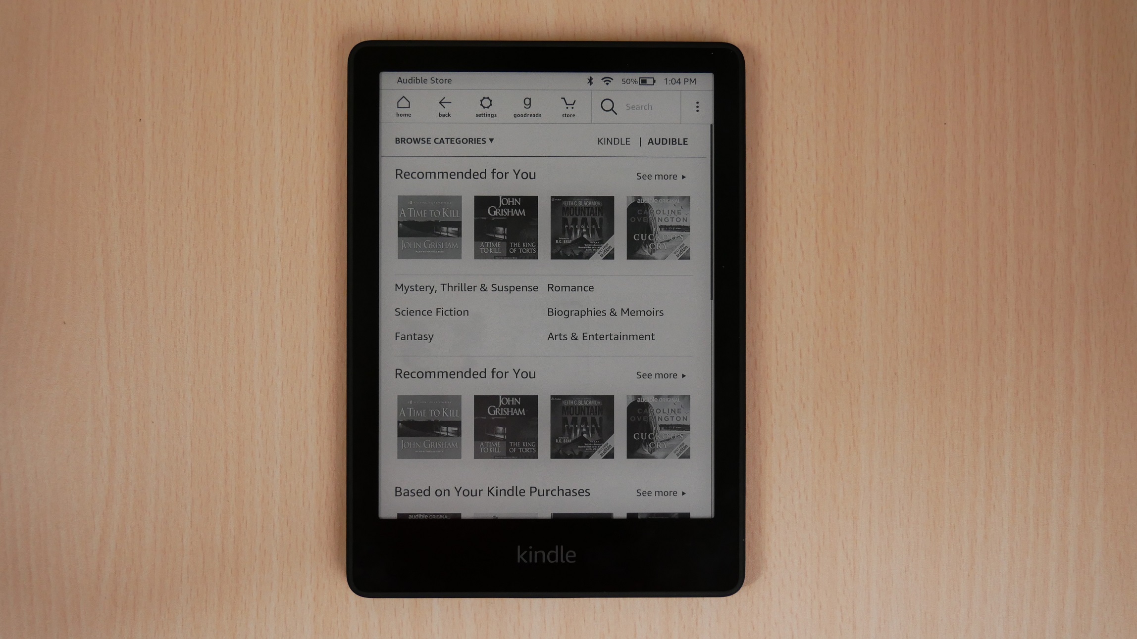 New Kindle Paperwhite 8GB 11th Gen on sale in the US and Canada