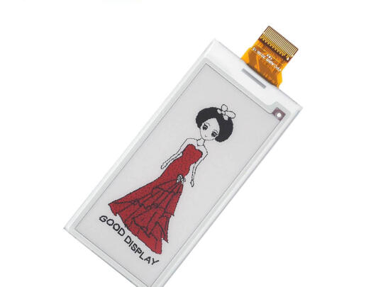 2.9 inch electronic paper screen SSD1680A 296x128 color e-ink display, GDEY029Z94