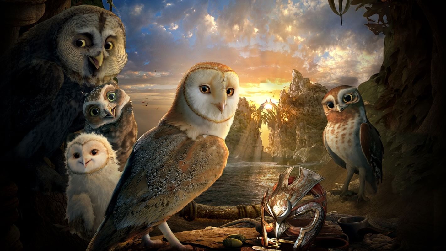 Guardians of ga hoole