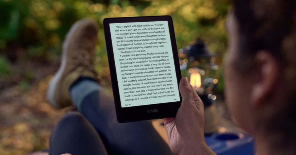 kindle file format supported