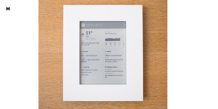 Five of the most innovative E Ink display projects - Good e-Reader
