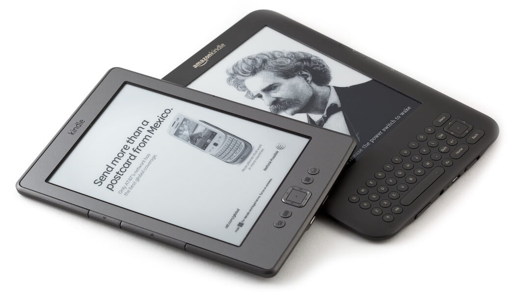 Reading Kindle Books on a Kindle ereader