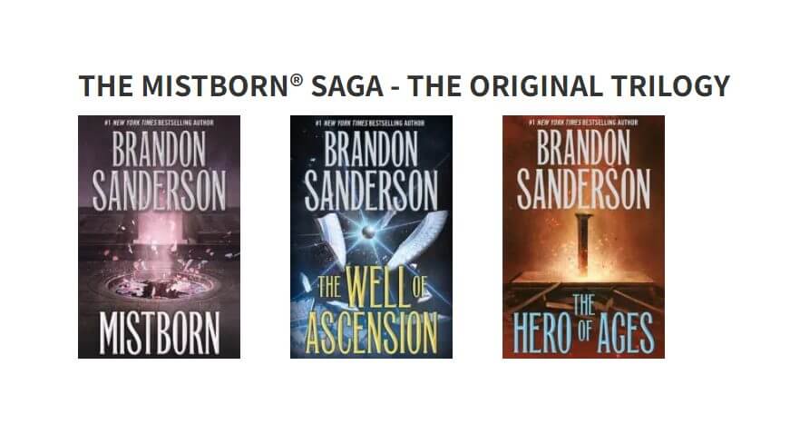 THE MISTBORN® SAGA - THE ORIGINAL TRILOGY