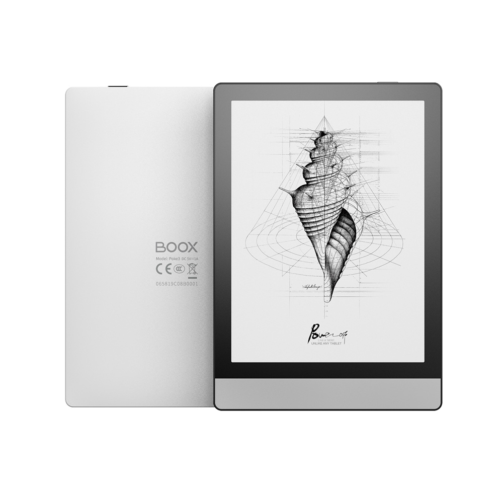 Onyx Boox Poke 3 Special Edition e-reader with Free Case