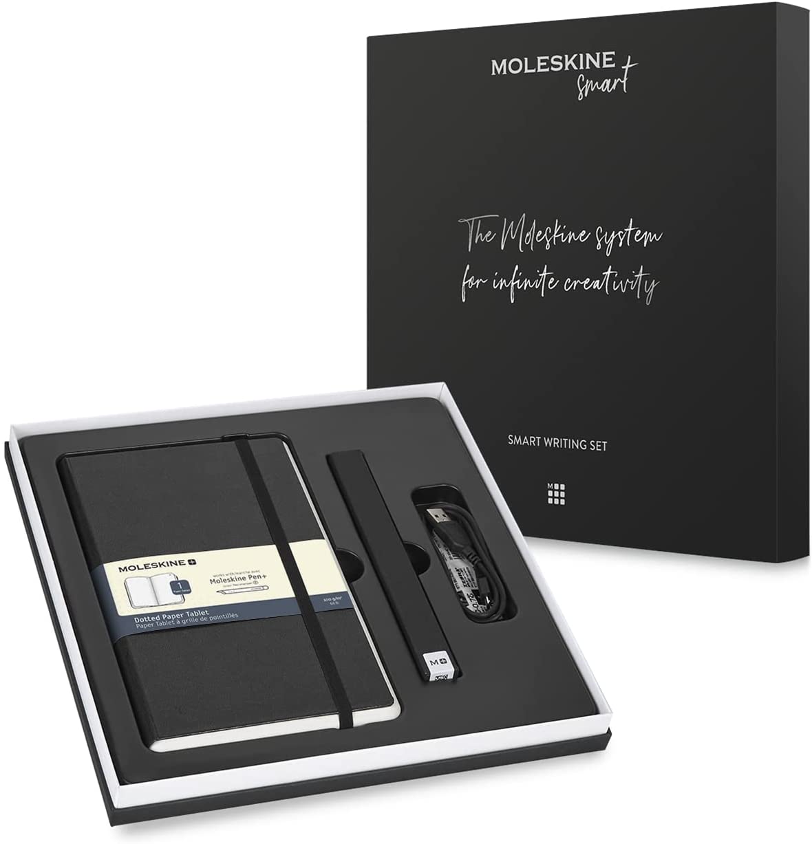 Moleskine Pen+ Ellipse Smart Writing Set Pen & Smart Notebook - Good  e-Reader