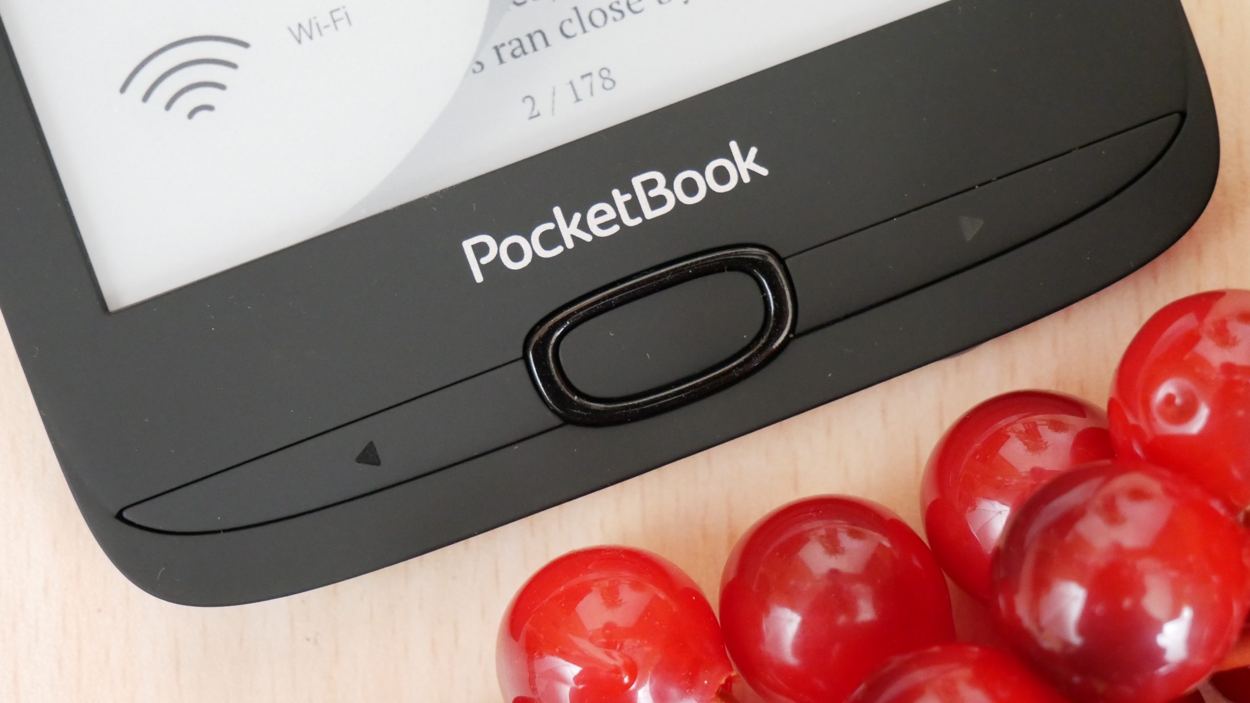 PocketBook E-book leitor básico lux 3 brilho-livre e tinta carta