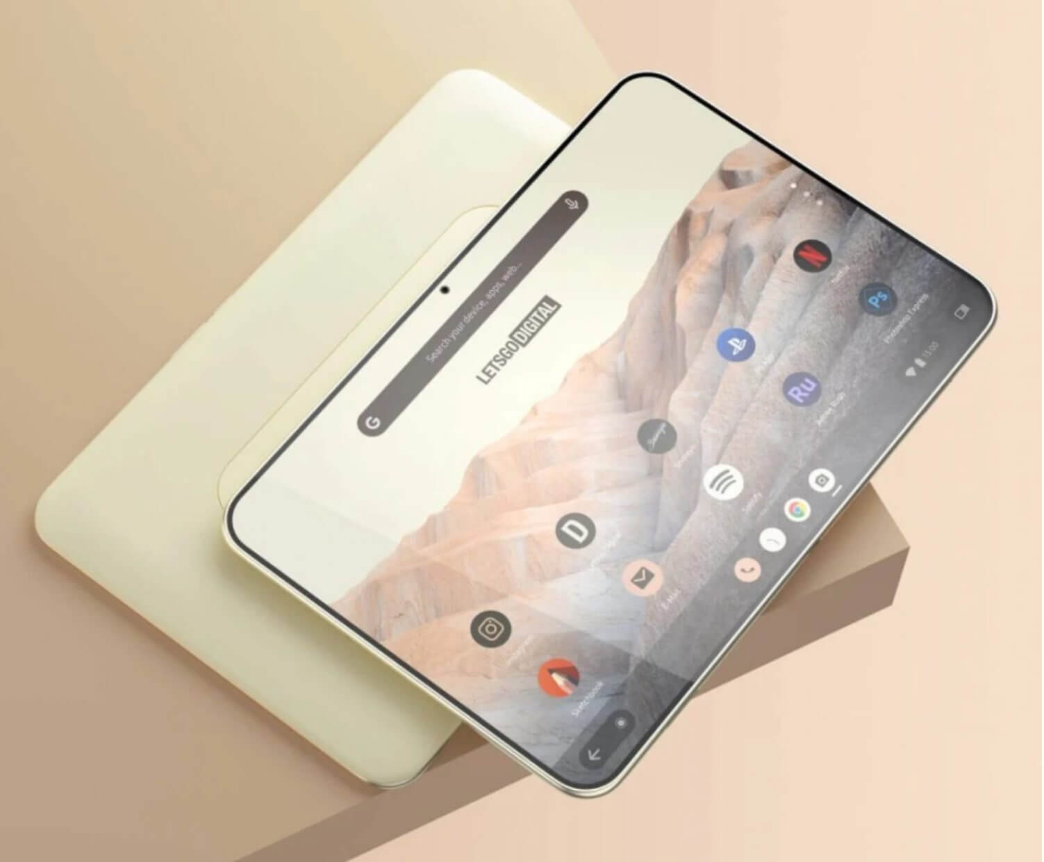 Pixel tablet renders – too ambitious or realistic? - Good e-Reader