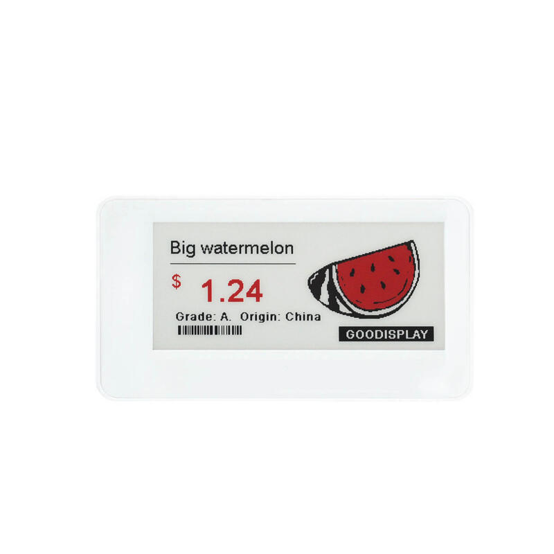 2.9 inch Color E-paper Display NFC-Powered Epaper Eink Label, No Battery, GDN029R